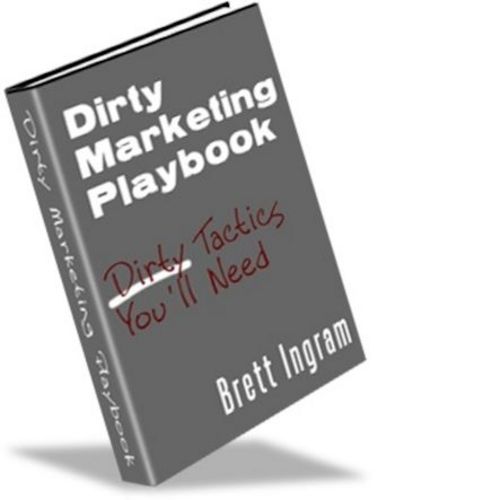Product picture Dirty Marketing Playbook PLR - How to make money online
